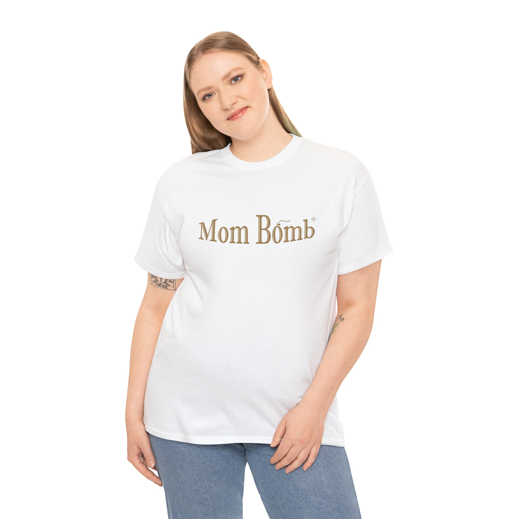 The Mom Bomb Cotton Tee