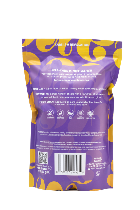 Lavender Honey 3 lb Mineral Bath Soak