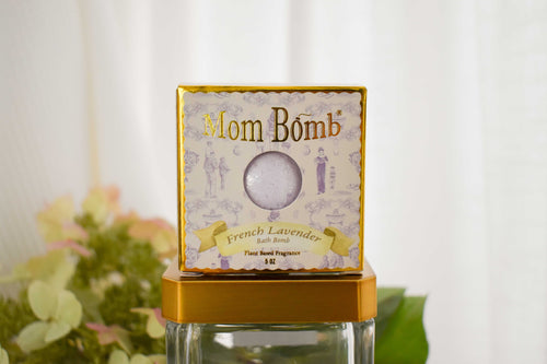 The French Lavender Bath Bomb