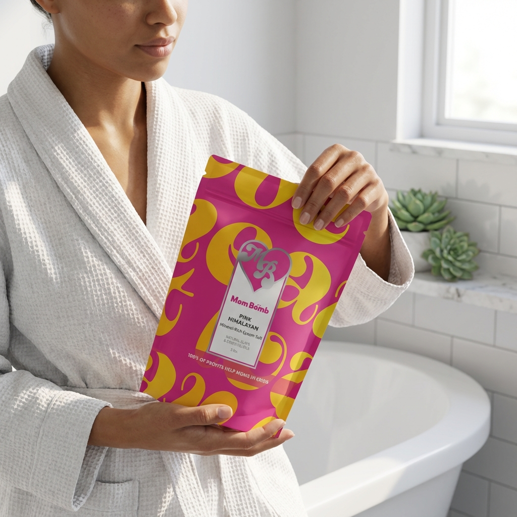 Pink Himalayan 3 lb Epsom salt bath soak