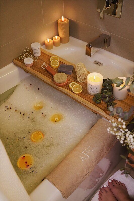 How to Create a Relaxing Bath Ritual That Calms Your Nervous System