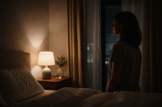 Anxiety, Nervous System Dysregulation, and Sleep: Why You’re Wired at Night