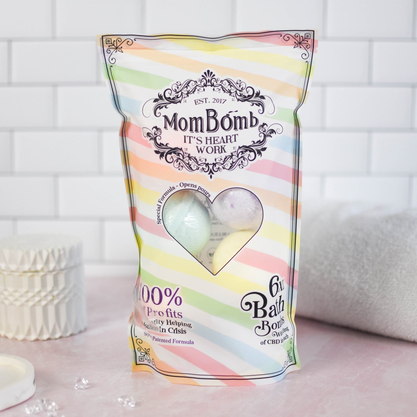 Mom Bomb Featured on Beauty News NYC!