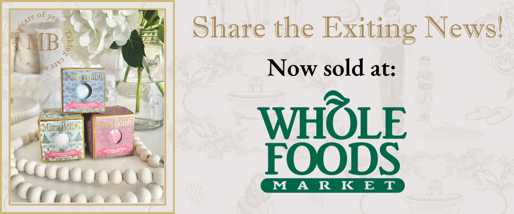 Mom Bomb in Whole Foods Market