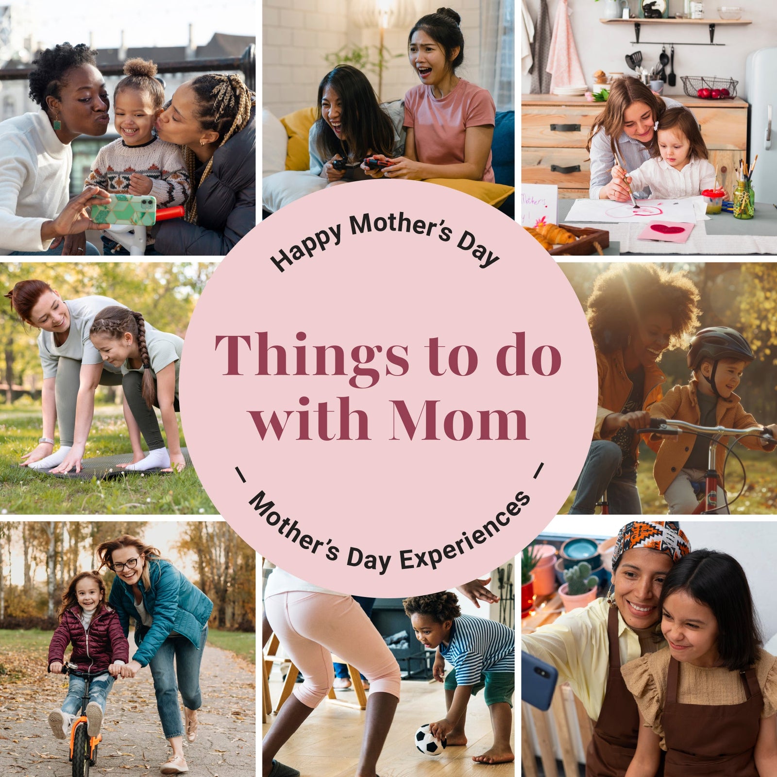 Mother’s Day Experiences
