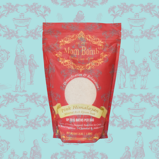 Breathe Easy with Mom Bomb: Why Natural Fragrances are the Top Trend for Bath Lovers