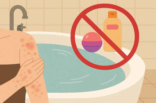 The FDA Is Banning Artificial Dyes From Food. But They're Still In Your Bath