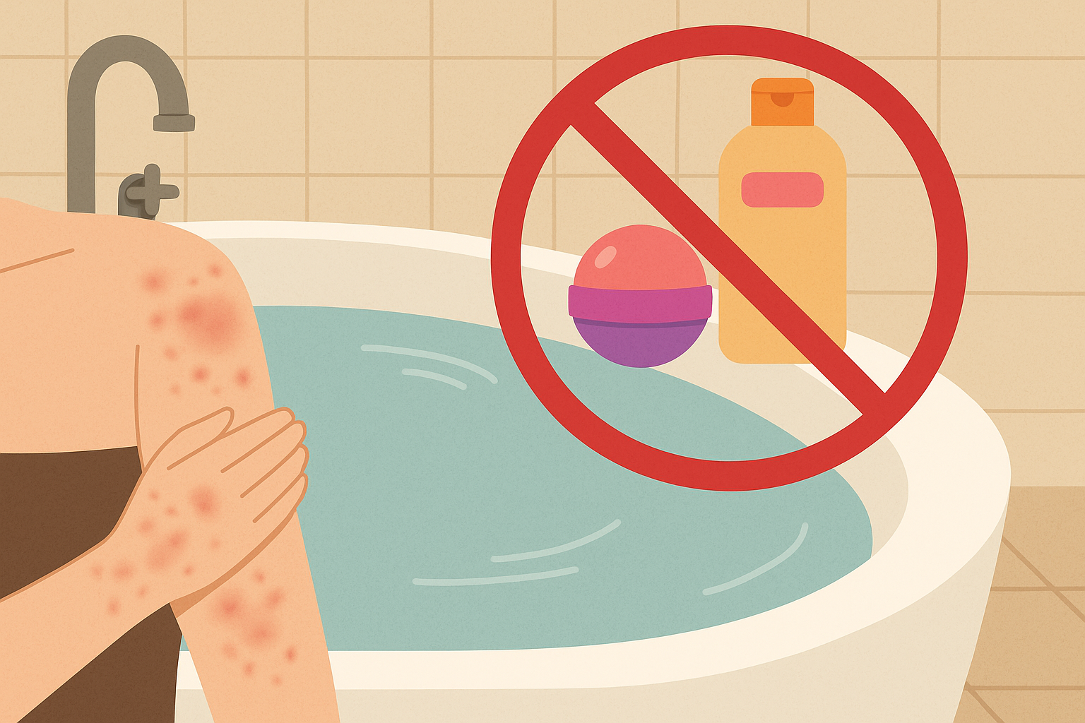 The FDA Is Banning Artificial Dyes From Food. But They're Still In Your Bath