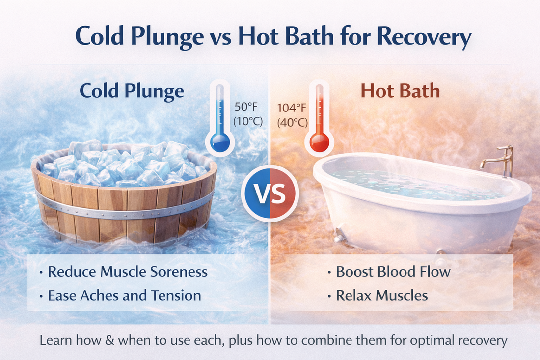 Cold Plunge vs Hot Bath for Recovery (What to Do After a Hard Workout)