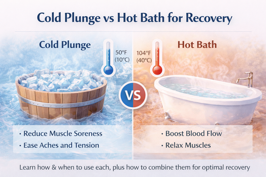 Cold Plunge vs Hot Bath for Recovery (What to Do After a Hard Workout)