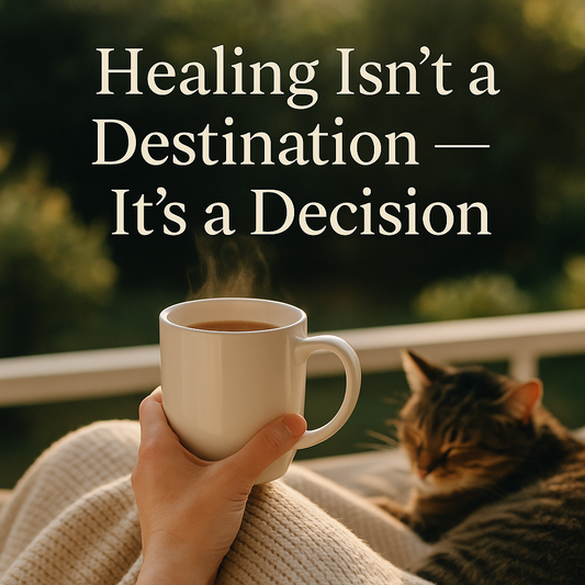 You Don’t Have to Go Far to Start Healing