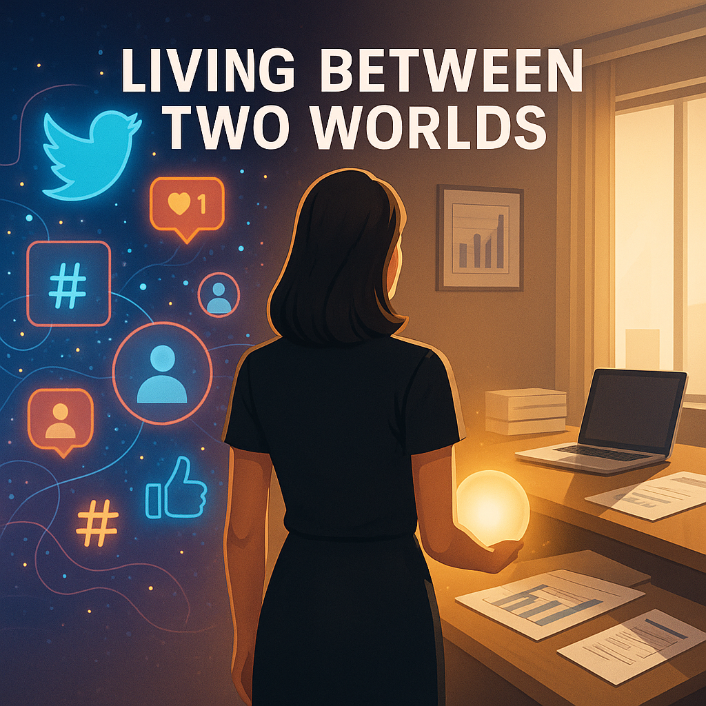 Living Between Two Worlds