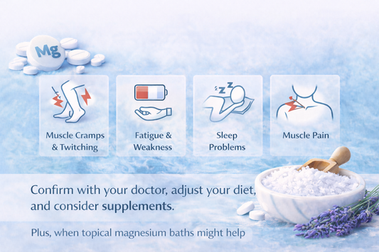 Signs You’re Magnesium Deficient (and What to Do Next)