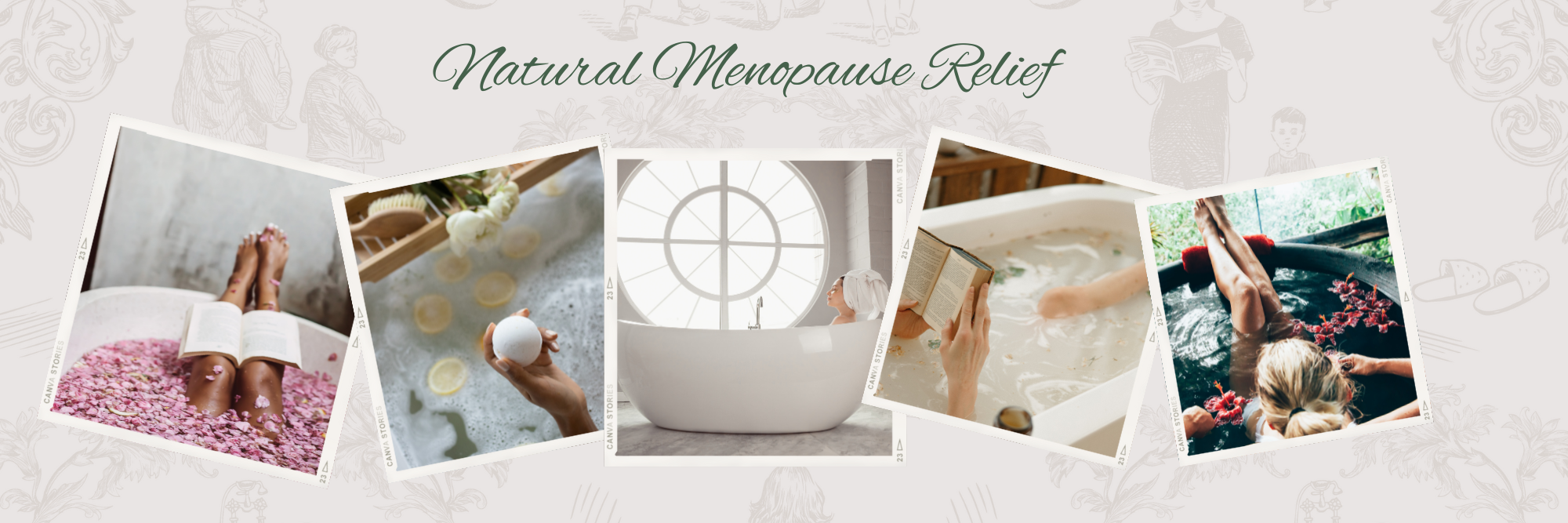 Navigating Menopause Naturally: CBD Bath Bombs Offer Relief