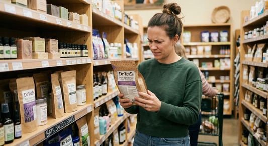 That ingredient list isn't trying to scare you. Here's how to actually read it.