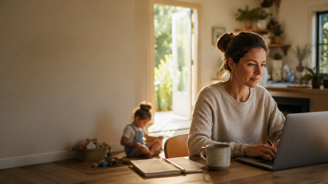 The Mom-Cession Is Real — And Moms Are Building a Way Out
