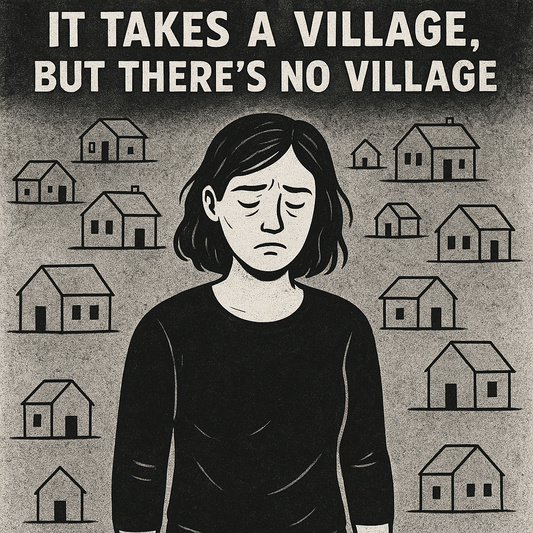 Why Modern Motherhood Is a Setup—and What I Built Instead