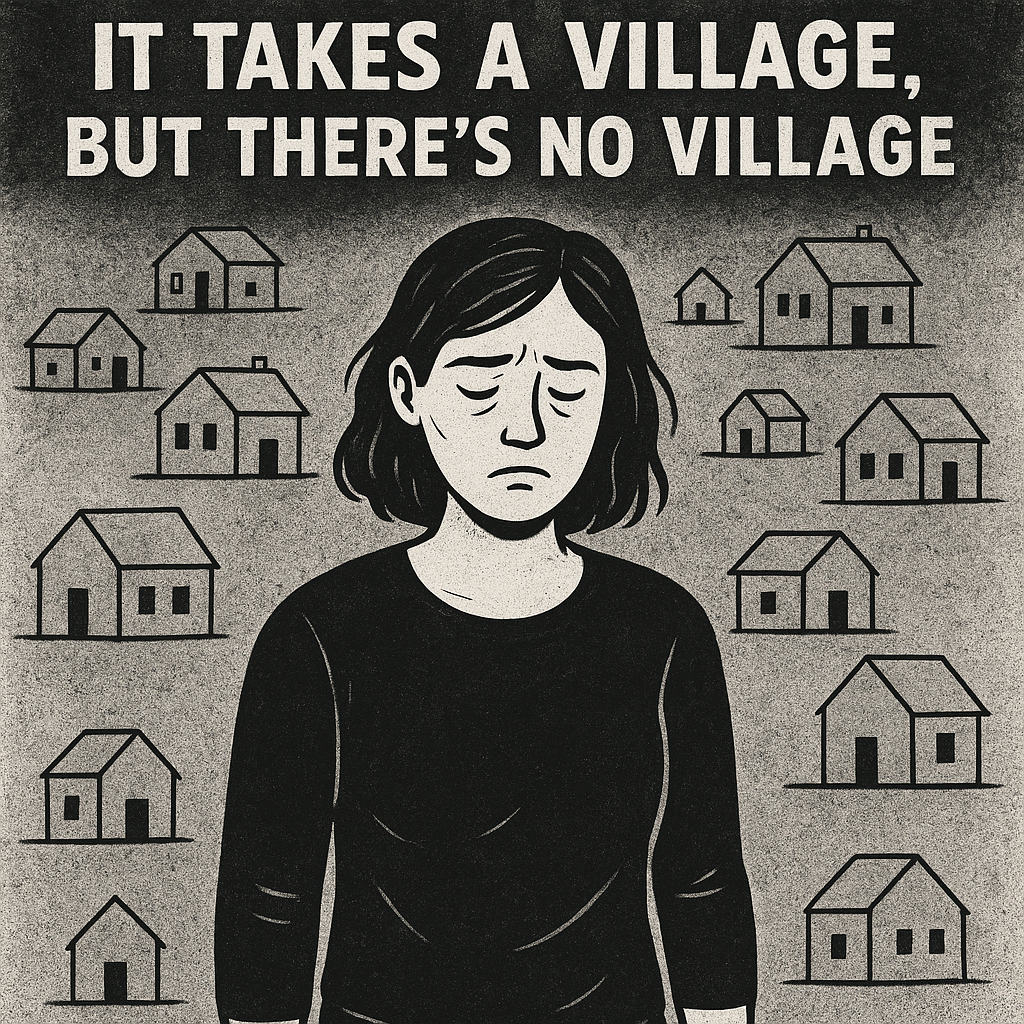 Why Modern Motherhood Is a Setup—and What I Built Instead