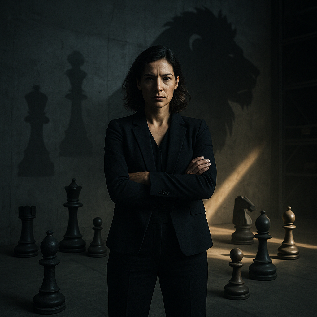 The Art of Not Flinching