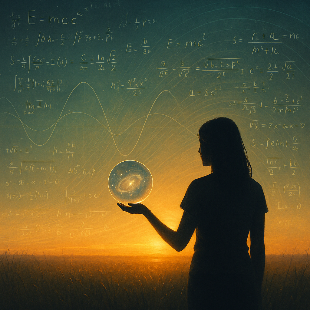 The Physicist Followed Me Back: Why Resonance, Not Credentials, Might Be the Future