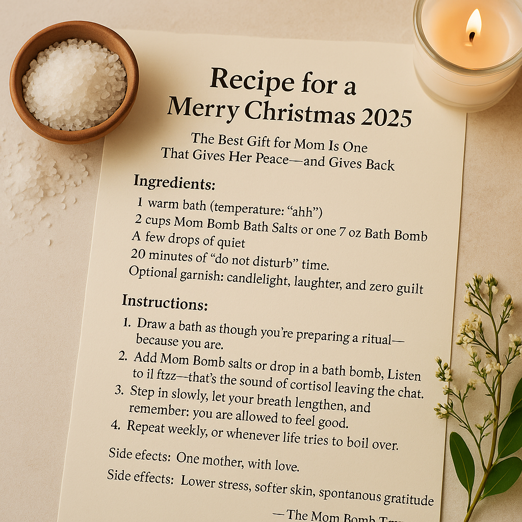 Recipe for a Merry Christmas 2025
