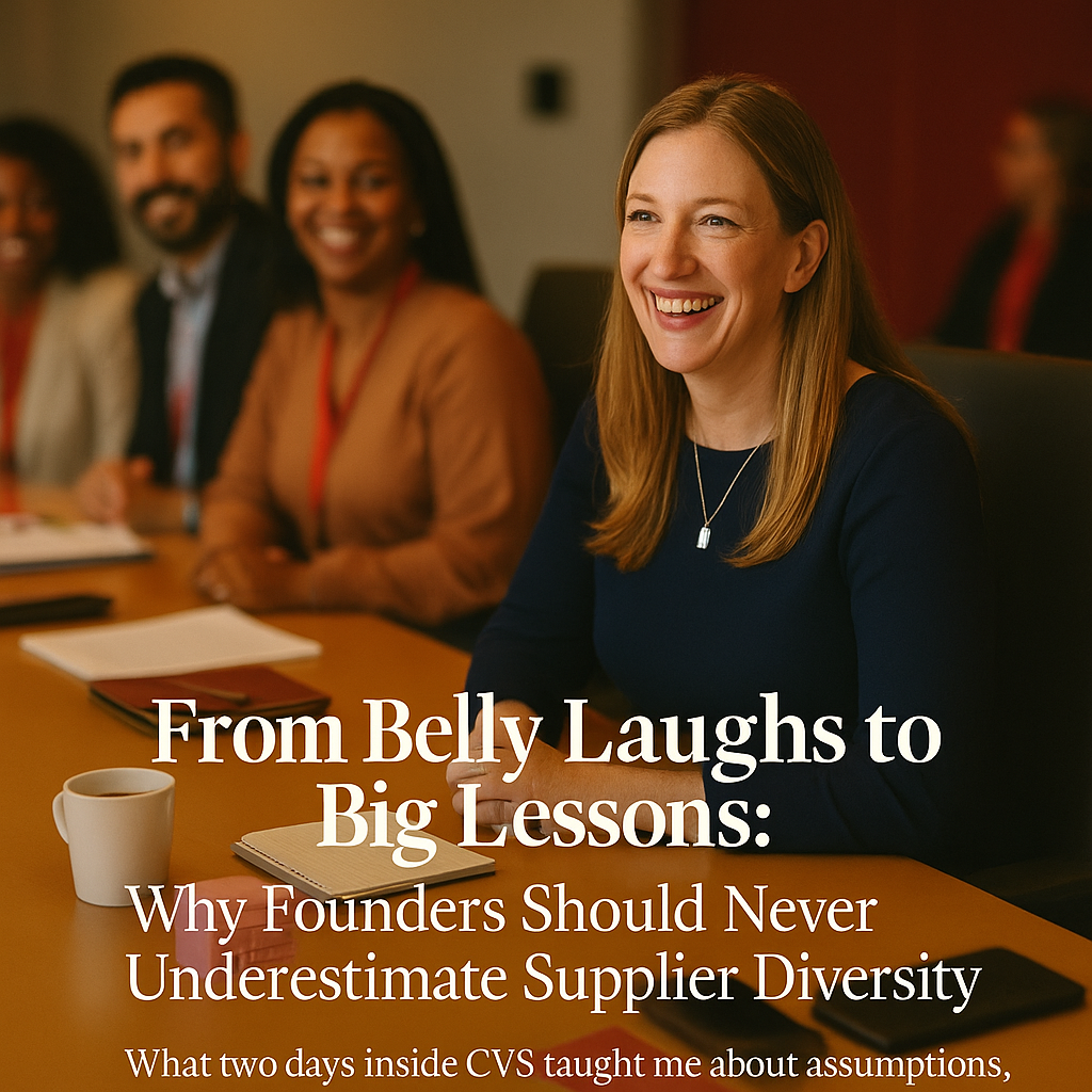 What Founders Can Learn from CVS Supplier Diversity
