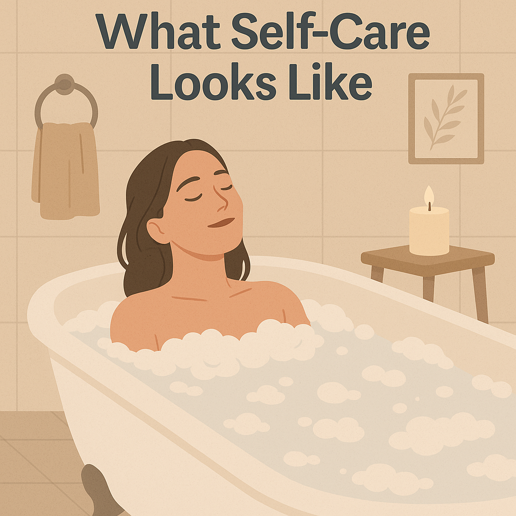 What Self-Care Looks Like When You’re Actually Busy
