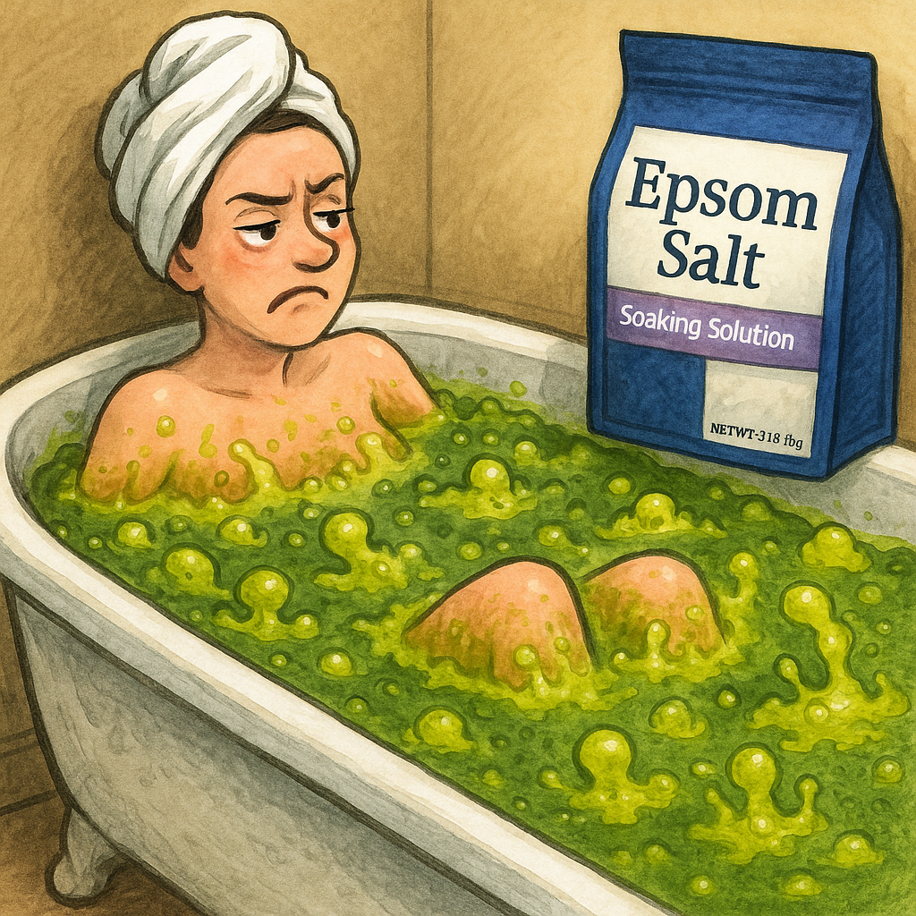Your Bath is Betraying You: What’s REALLY in Your Soak?
