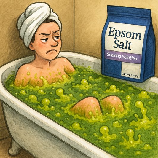 Your Bath is Betraying You: What’s REALLY in Your Soak?
