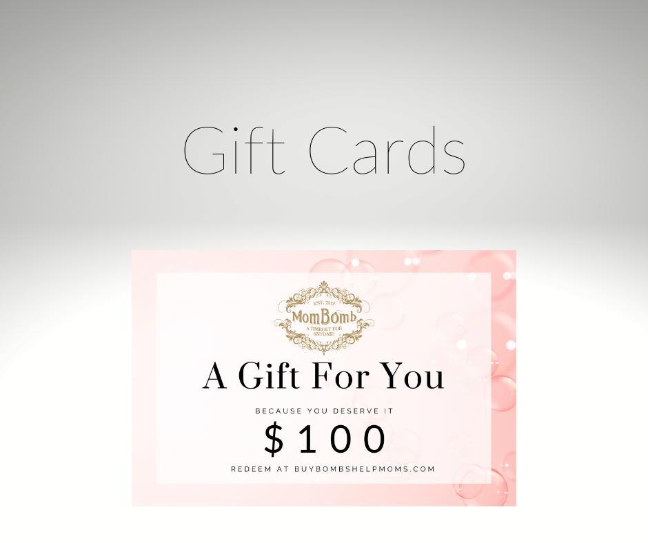 Gift Cards - Mom Bomb Store 