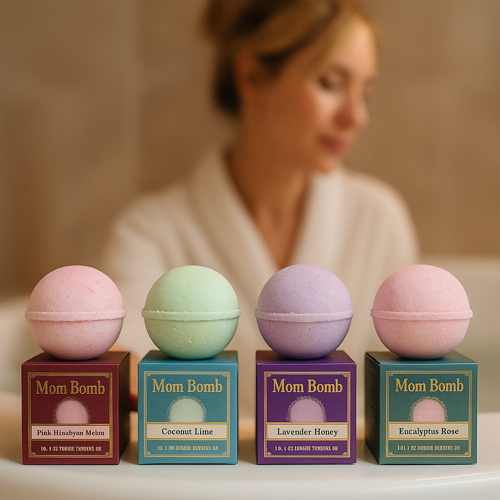 Bath Bombs/Shower Steamers – Fizz, Fragrance, and Emotional Reset