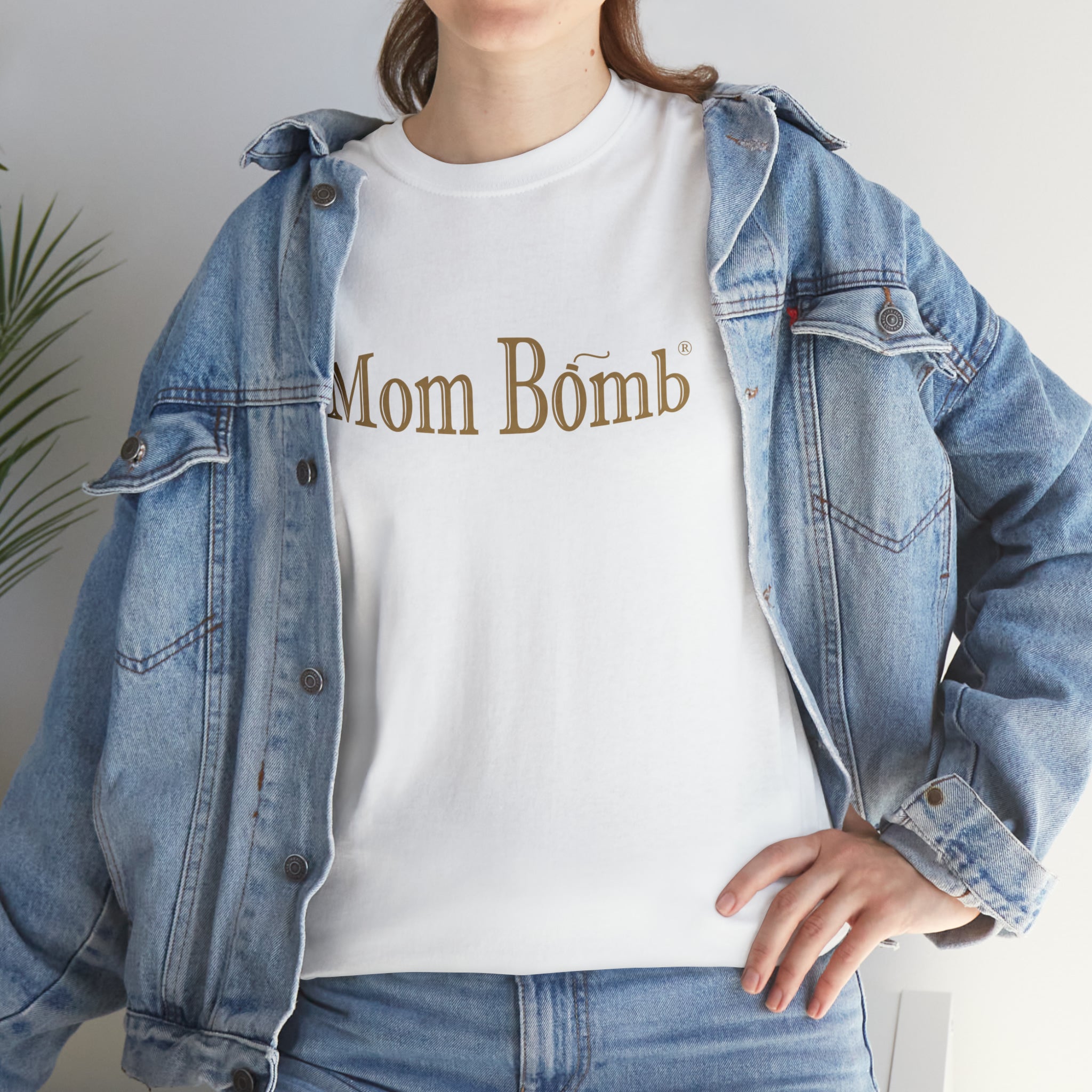 The Mom Bomb Cotton Tee