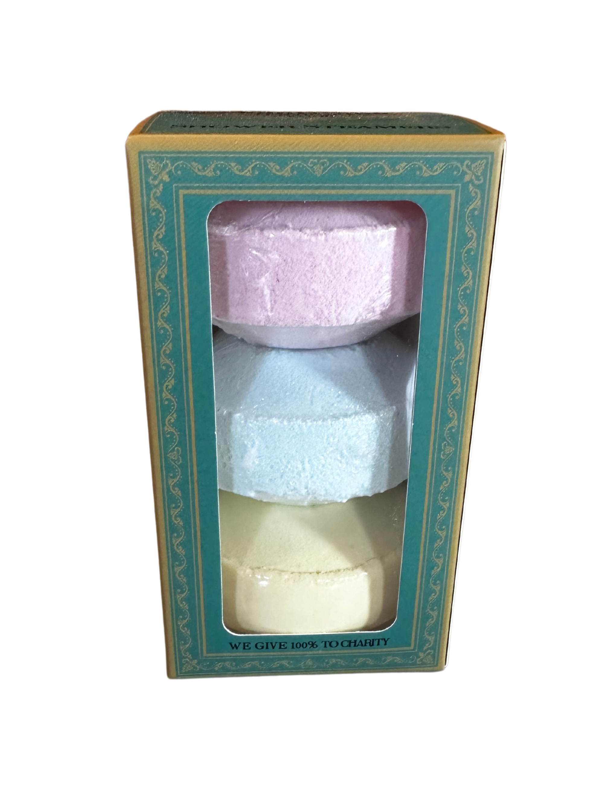 Mom Bomb Shower Steamers Three-Pack - SUBSCRIPTION