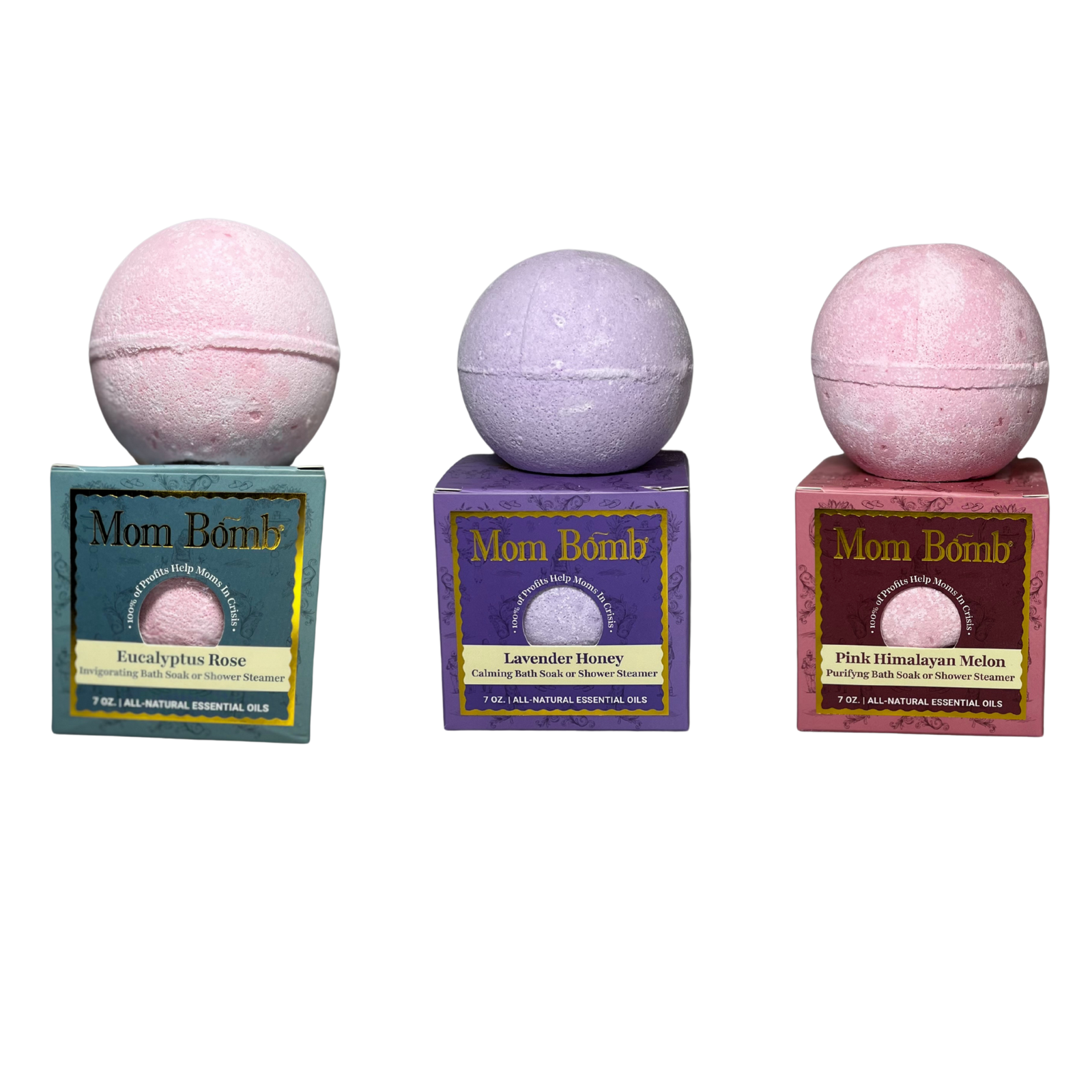 3-Pack Bath Bomb / Shower Steamer