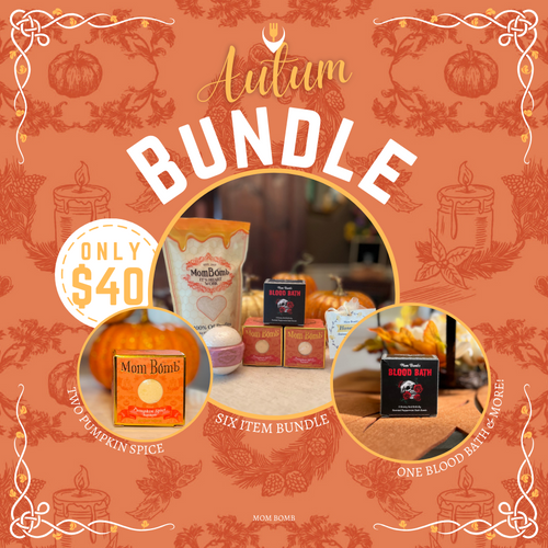 🍁 𝐀𝐮𝐭𝐮𝐦𝐧 𝐈𝐧𝐝𝐮𝐥𝐠𝐞𝐧𝐜𝐞 𝐁𝐮𝐧𝐝𝐥𝐞 🍁  ✨ Dive into the heart of fall with our Limited Edition Autumn Indulgence Bundle. Designed to immerse your senses in the rich tapestry of the season, this bundle encapsulates everything you love about the cozy autumnal months.
