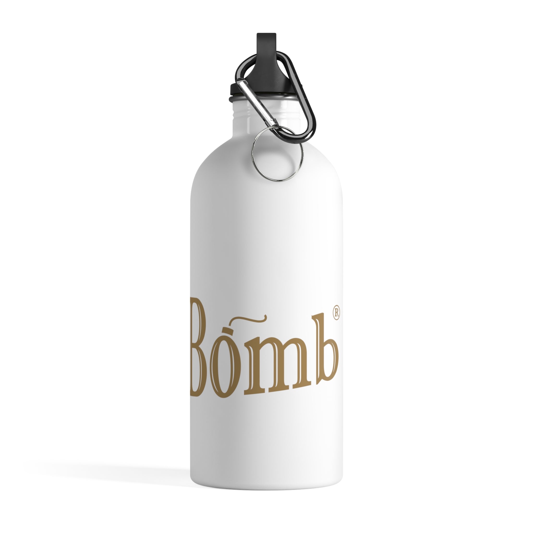 Mom Bomb Stainless Steel Water Bottle