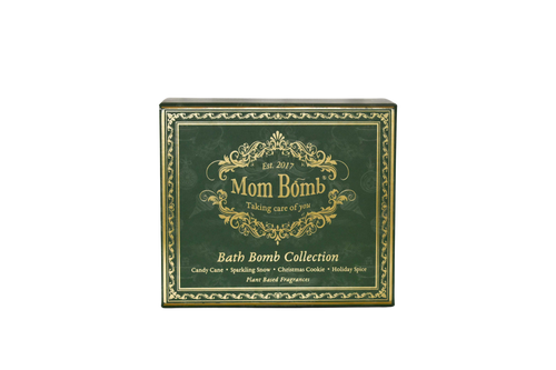 Holiday Scents Bath Bomb Gift Set