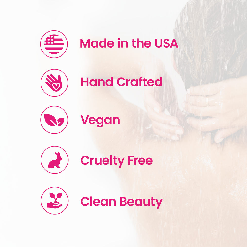 Pink Himalayan 7oz Dual-Use Bath Bomb & Shower Steamer