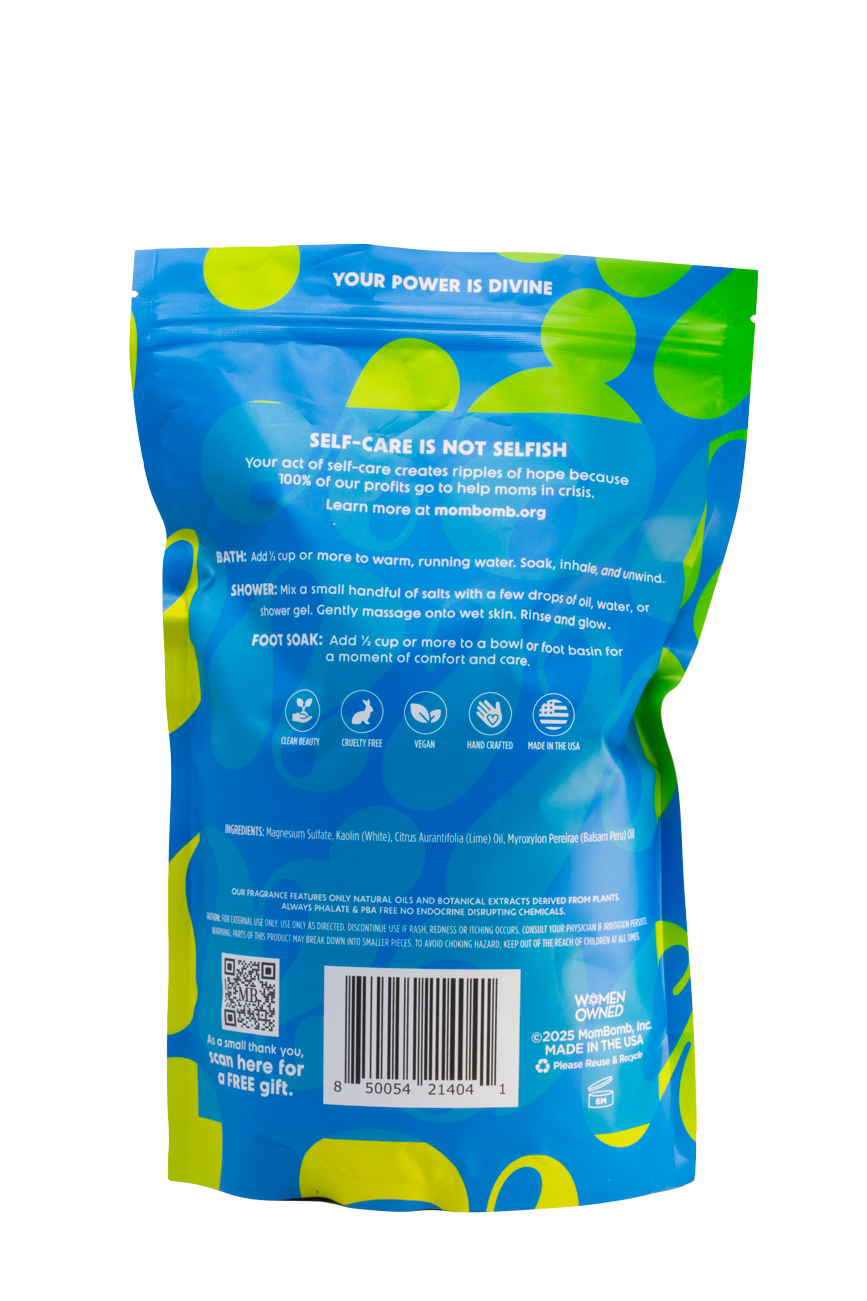 Coconut Lime 3 lb Mineral Bath Soak