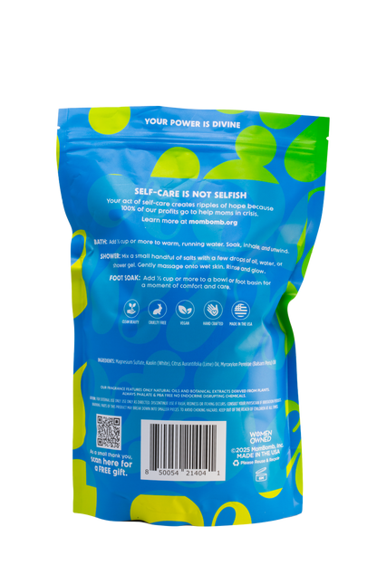 Coconut Lime 3 lb Mineral Bath Soak