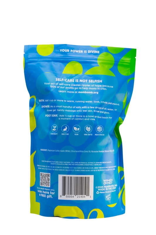 Coconut Lime 3 lb Mineral Bath Soak