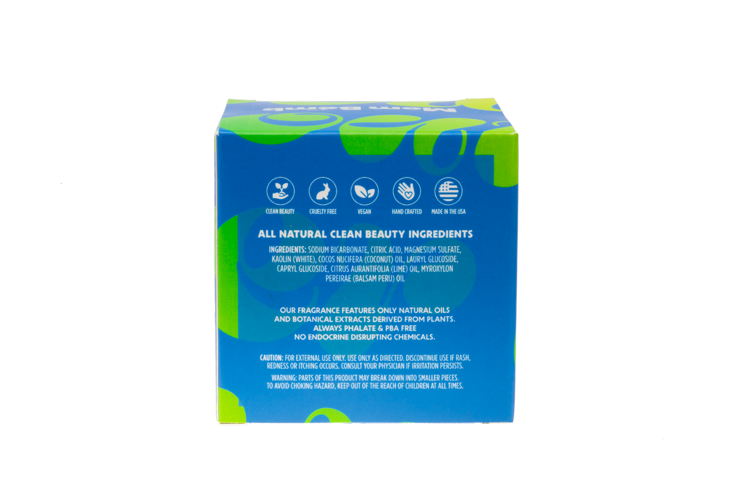 Coconut Lime 7oz Dual-Use Bath Bomb & Shower Steamer