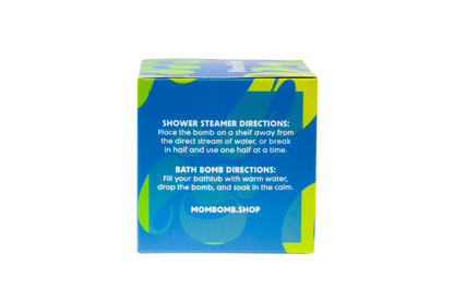 Coconut Lime 7oz Dual-Use Bath Bomb & Shower Steamer