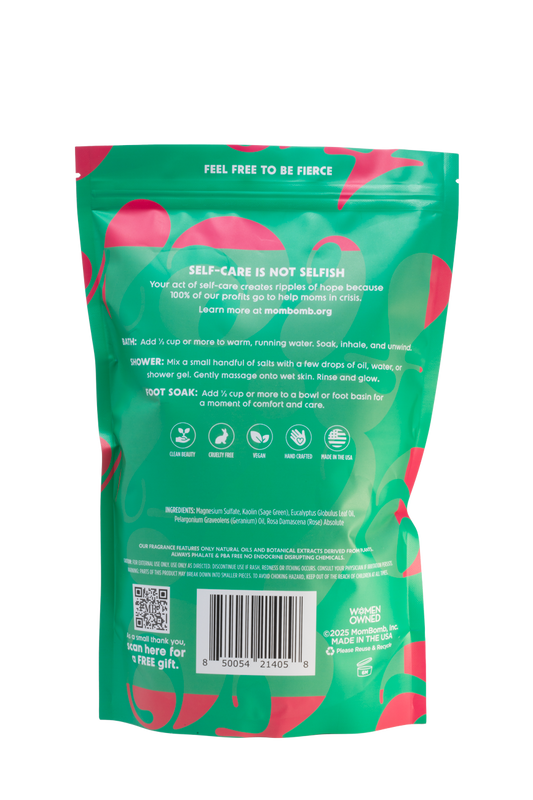 Eucalyptus Rose 3 lb Mineral Bath Soak