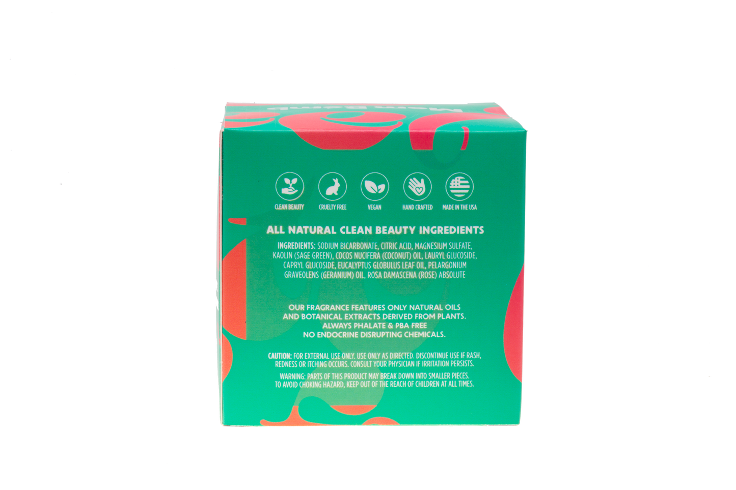 Eucalyptus Rose 7oz Dual-Use Bath Bomb & Shower Steamer