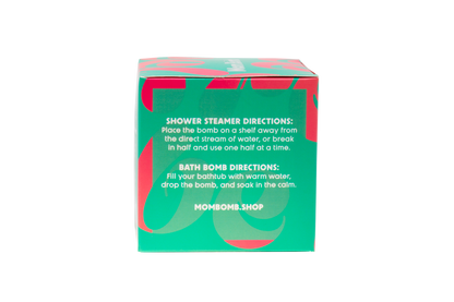 Eucalyptus Rose 7oz Dual-Use Bath Bomb & Shower Steamer