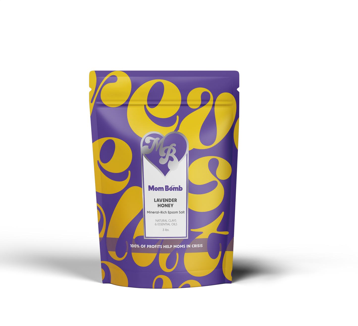 Lavender Honey 3 lb Mineral Bath Soak