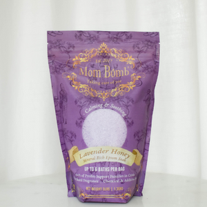 Lavender Honey Bath Soaks 3lb