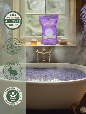 Lavender Honey Bath Soaks 3lb