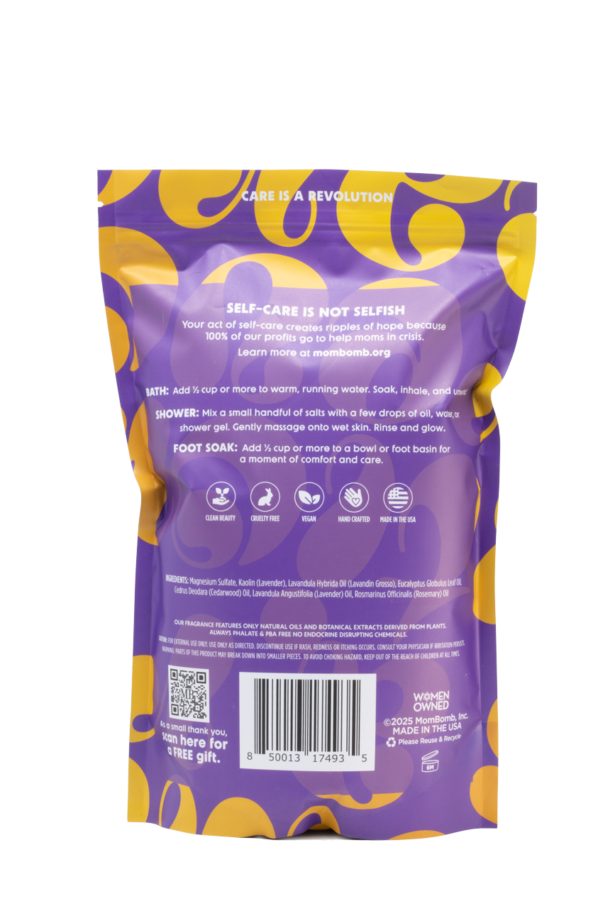 Lavender Honey 3 lb Mineral Bath Soak